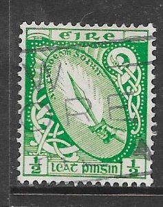 Ireland 65: 1/2p Sword of Light, used, F-VF