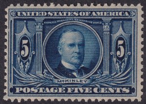 #326 Mint NH, F-VF (CV $180 - ID29653)