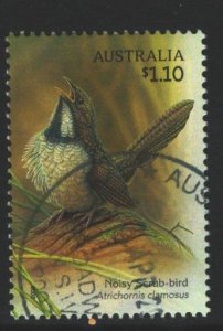 Australia Sc#3149 Used - Noisy Scrub-Bird