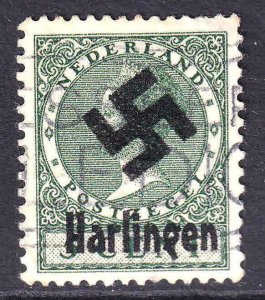 NETHERLANDS 147 HARLINGEN OVERPRINT CDS VF SOUND