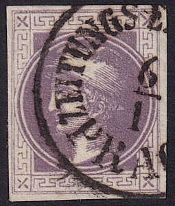 Austria - 1876 - Scott #P9B - used - PRAG pmk Czech Republic