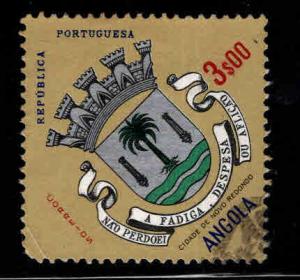 Angola  Scott 467 Used coat of arms stamp