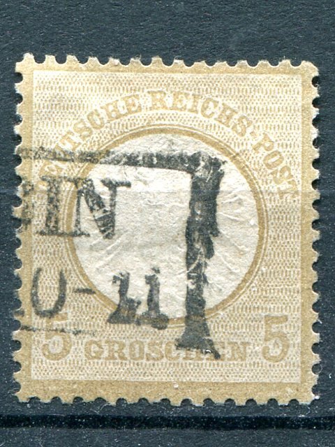 Germany #20 Used  F-VF + - Lakeshore Philatelics