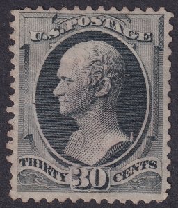 #165 Mint NG, VF, Tiny thin (CV $1200 - ID46367) - Joseph Luft