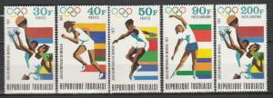 Togo #814-6, C180-1    MNH CV $4.30 (A8584)