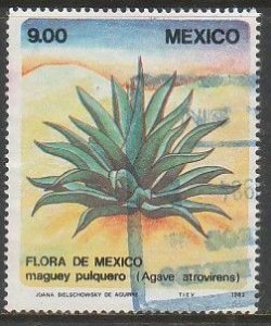 MEXICO 1325, FLORA & FAUNA OF MEXICO. SINGLE USED. VF. (1824)