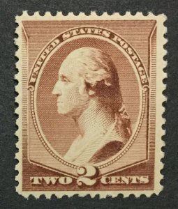 MOMEN: US STAMPS #210 MINT OG **NH** LOT #32705