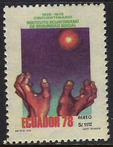 Ecuador C617 MNH Z4-173-1