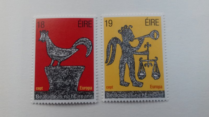 Ireland 1981 EUROPA Stamps - Folklore Mint