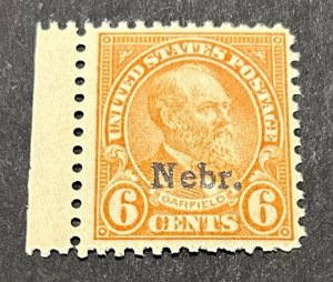 US Scott #675 F/VF Mint NH CV $70/ Price $42 + $1 shipping