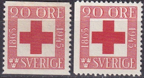 Sweden #358-9 F-VF Unused CV $3.60 (Z5249)