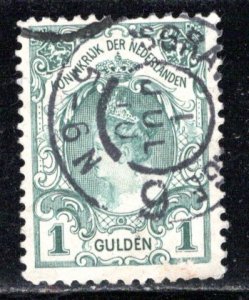 Netherlands Scott # 83, used