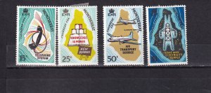 LI07 Montserrat 1969 Development Projects mint hinged stamps full set