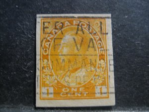 Canada #136 Used -WDWPhilatelic (H72) (2/26)