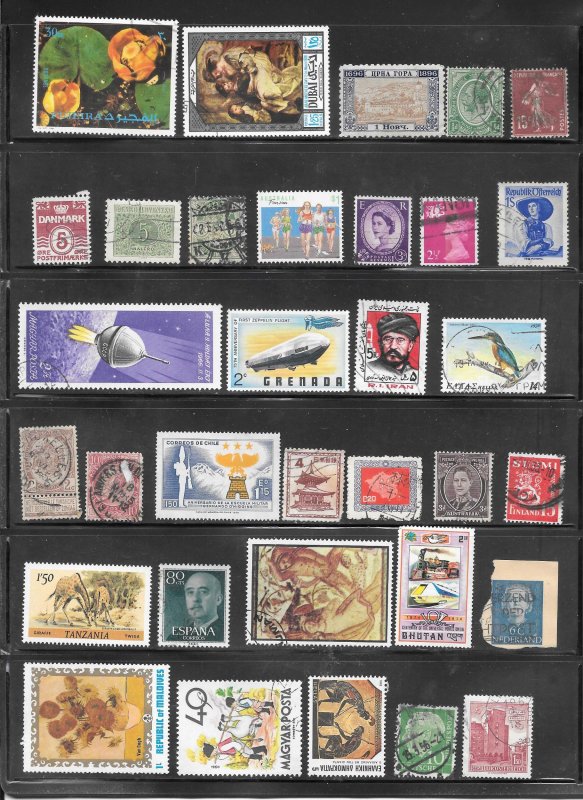 WORLDWIDE Mixture Lot Page #773 Collection / Lot