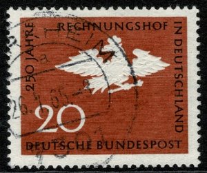 GERMANY 1964 250th ANNIV COURT of ACCOUNTS USED (VFU) P.14 SG1357 SUPERB