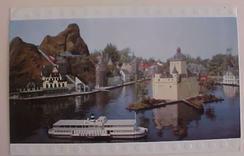 DENMARK LEGOLAND 1979 CANCEL ON CARD