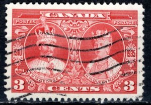 Canada; 1935: Sc. # 213: Used Single Stamp +