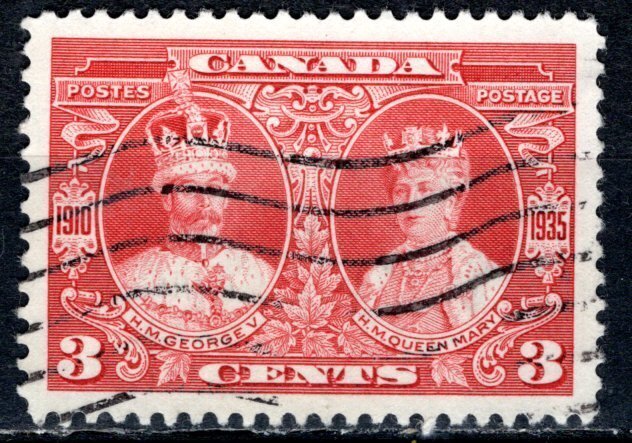 Canada; 1935: Sc. # 213: Used Single Stamp +