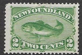 Newfoundland 46  2 cent VF Unused