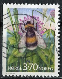 Norway; 1997: Sc. # 1146: Used Single Stamp