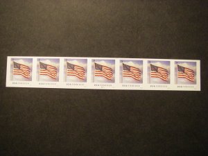 Scott 5053, Forever Flag of 2016, PNC7 #P11111, MNH Coil Beauty