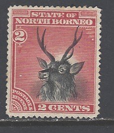 North Borneo Sc # 60 mint hinged (RS )