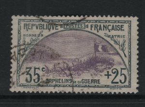 France #B7 Very Fine Used