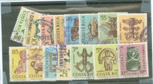 Costa Rica #C378-93  Single (Complete Set)