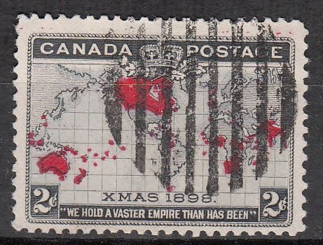 canada  scott no 85  used