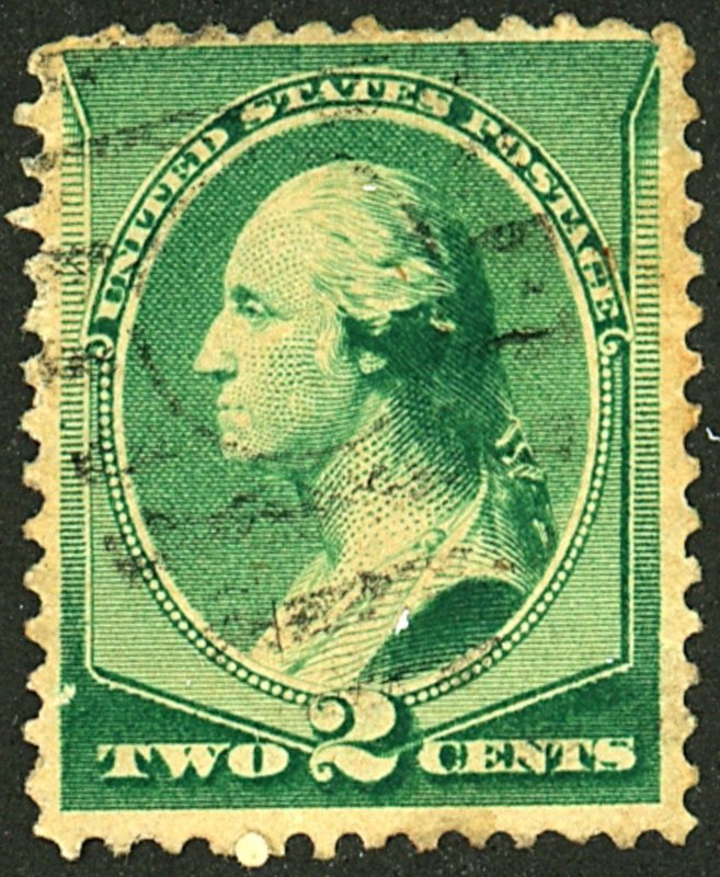 U.S. #213 USED