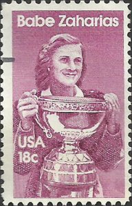 # 1932 USED MILDRED DIDRIKSON ZAHARIAS