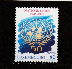 Luxembourg  Scott#  932  MNH  (1995 UN, 50th Anniversary)