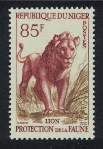 Niger Lion 85f 1960 MNH SG#111 MI#11
