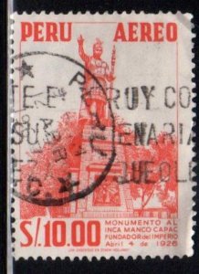 Peru Scott No. C162