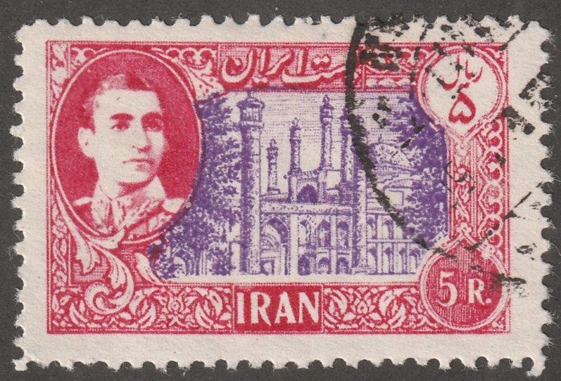 Persia/Iran stamp, Scott# 926, used, great color,  #926LC