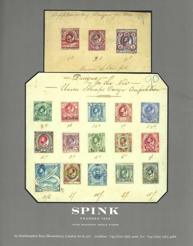 Stamps and Covers of the World, Spink, London, July 18, 2002, Auction Catalog