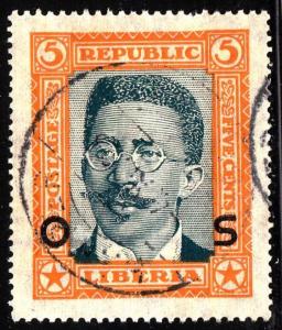 Liberia O144 - used