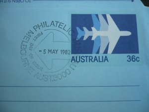 Postal History - Australia - First Day Aerogramme Issue