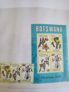 Stamps Botswana Scott #128-31a never hinged