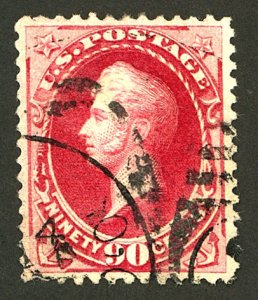 U.S. #166 USED