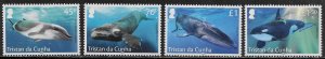 Tristan da Cunha Scott #'s 1149 - 1152 MNH