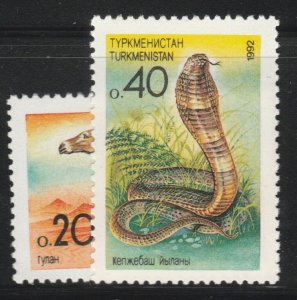Postage Stamps of TURKMENISTAN MNH** Set A26P18F37540-