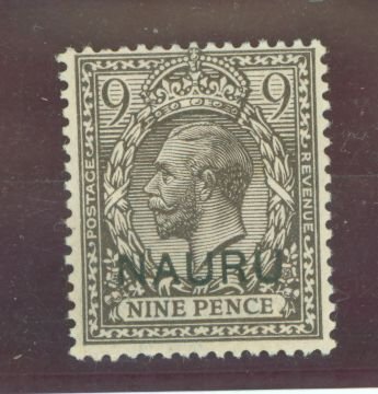 Nauru #11 Unused Single (King)