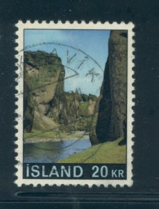 Iceland 415 Used (1