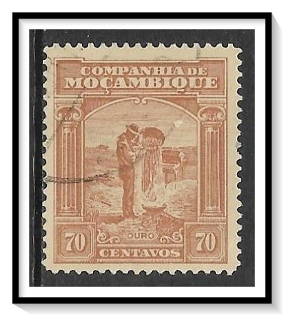 Mozambique Company #163 Panning Gold CTO HR
