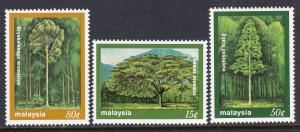 Malaysia 230-232 MNH VF
