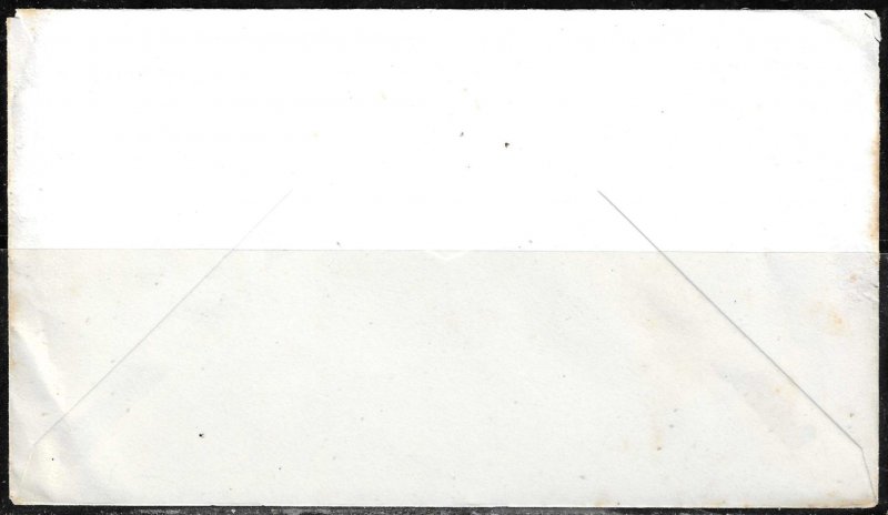 Israel 1970 Cover Caravan Sharm Esh Sheikh IDF Zahal Double Round Cancel Flowers