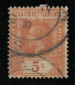 Straits Settlements King George V 5c (ТS-3072)