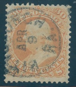 US Scott #71 Used, VF